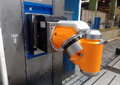 NEW ACCESSORY HEADS / Mechanical universal head, special heads