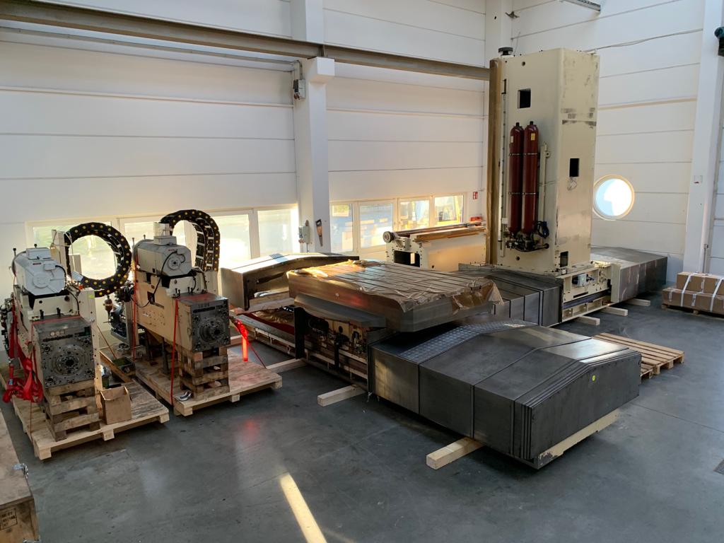 USED MACHINES Machines and services